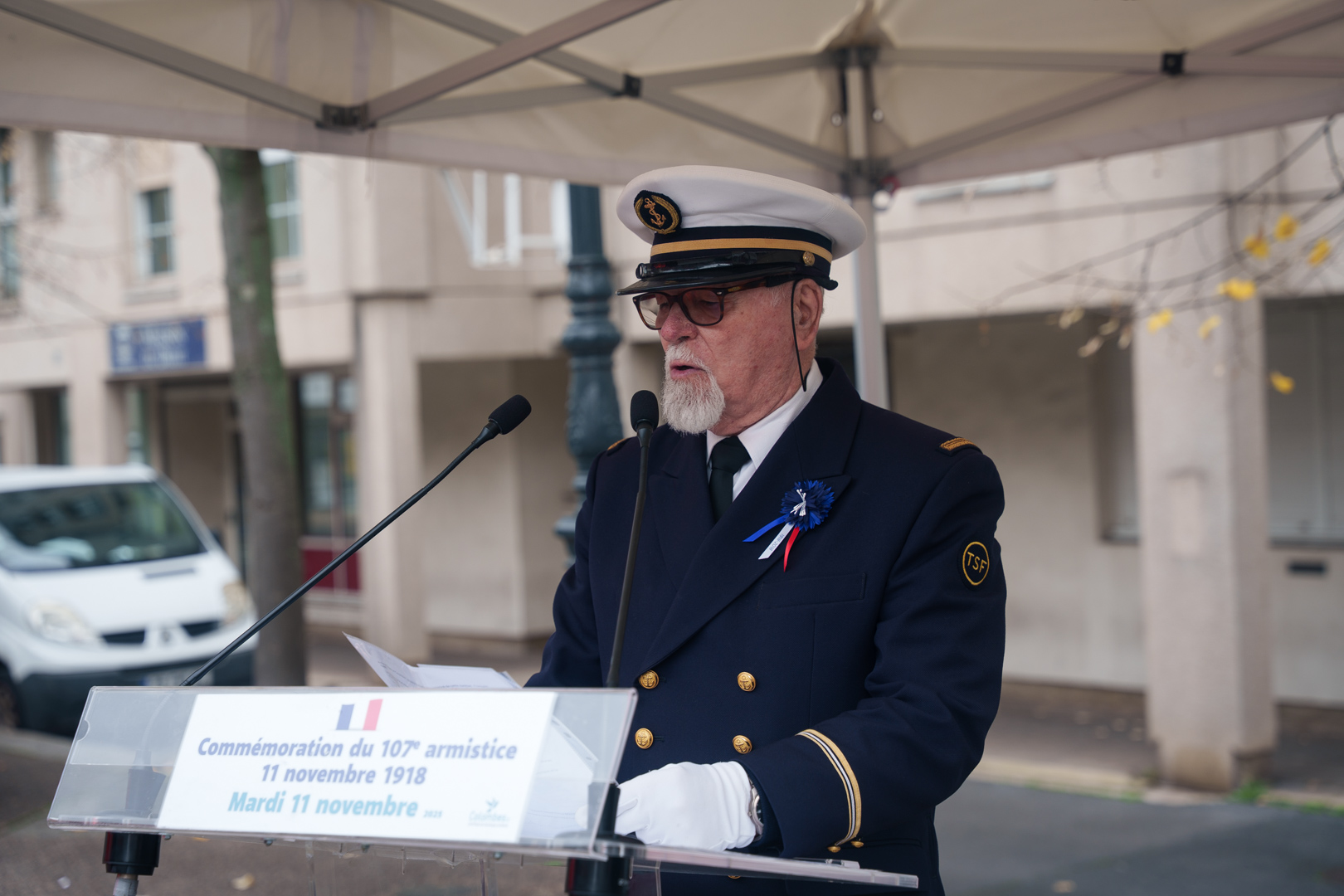 Commemoration 11 novembre DS 34