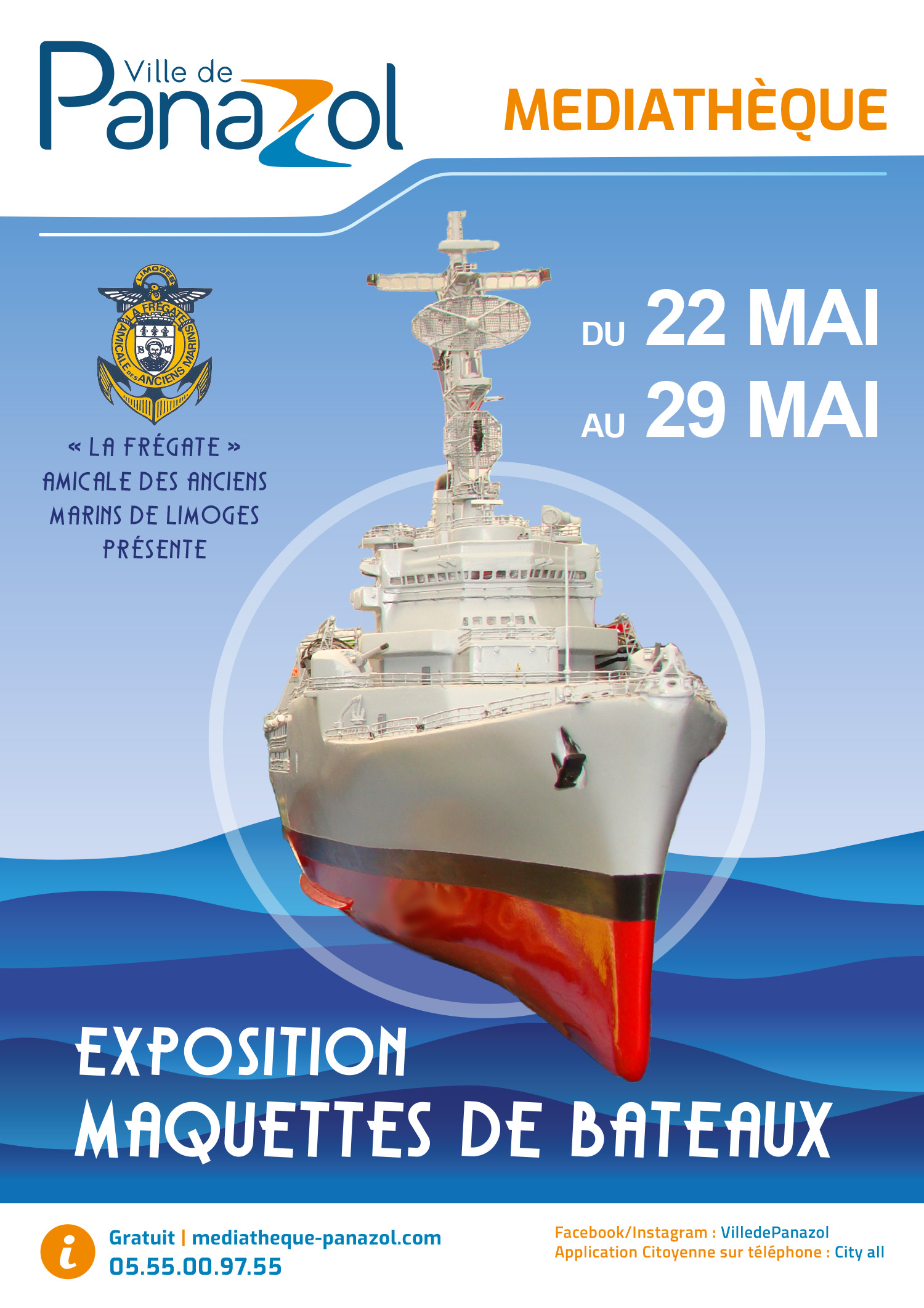Exposition Panazol 22 au 29 mai