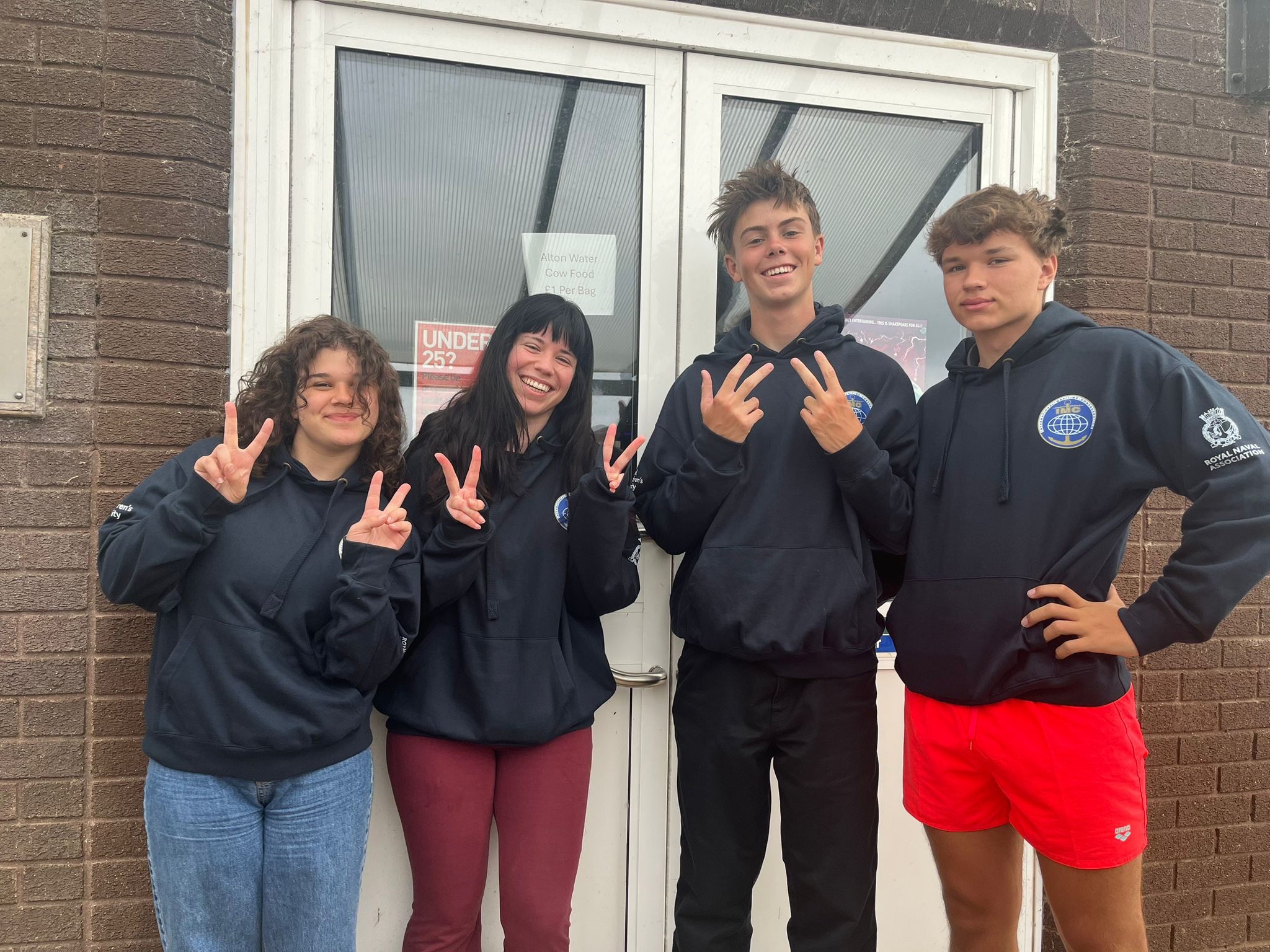 Les 4 stagiaires 1