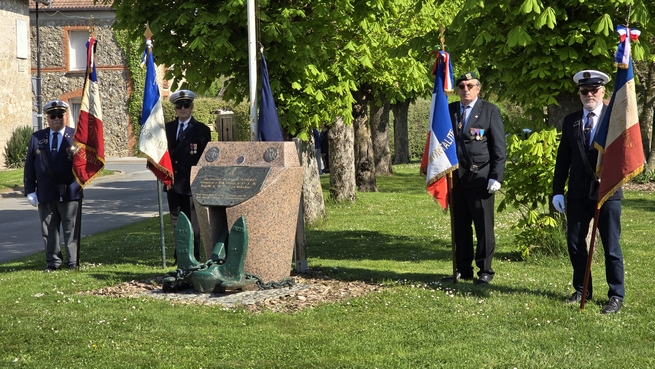 Monument Tahure 26 avril 2025