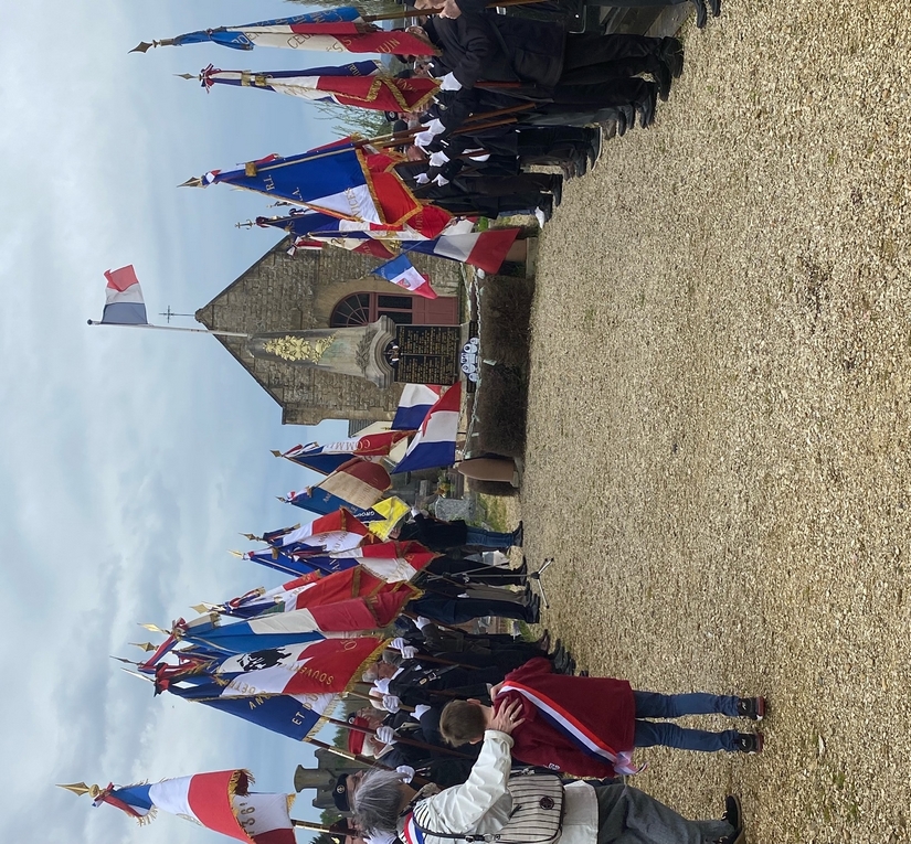 Monument aux morts Aiglemont 7 avril 2024