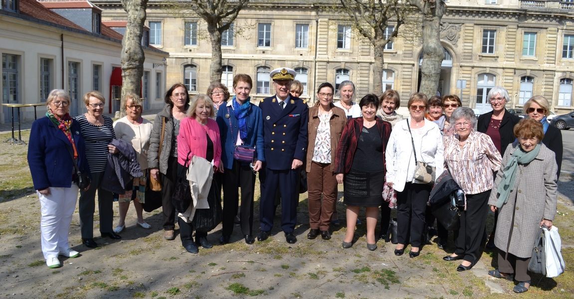 Photos du PDT avec les conjoints