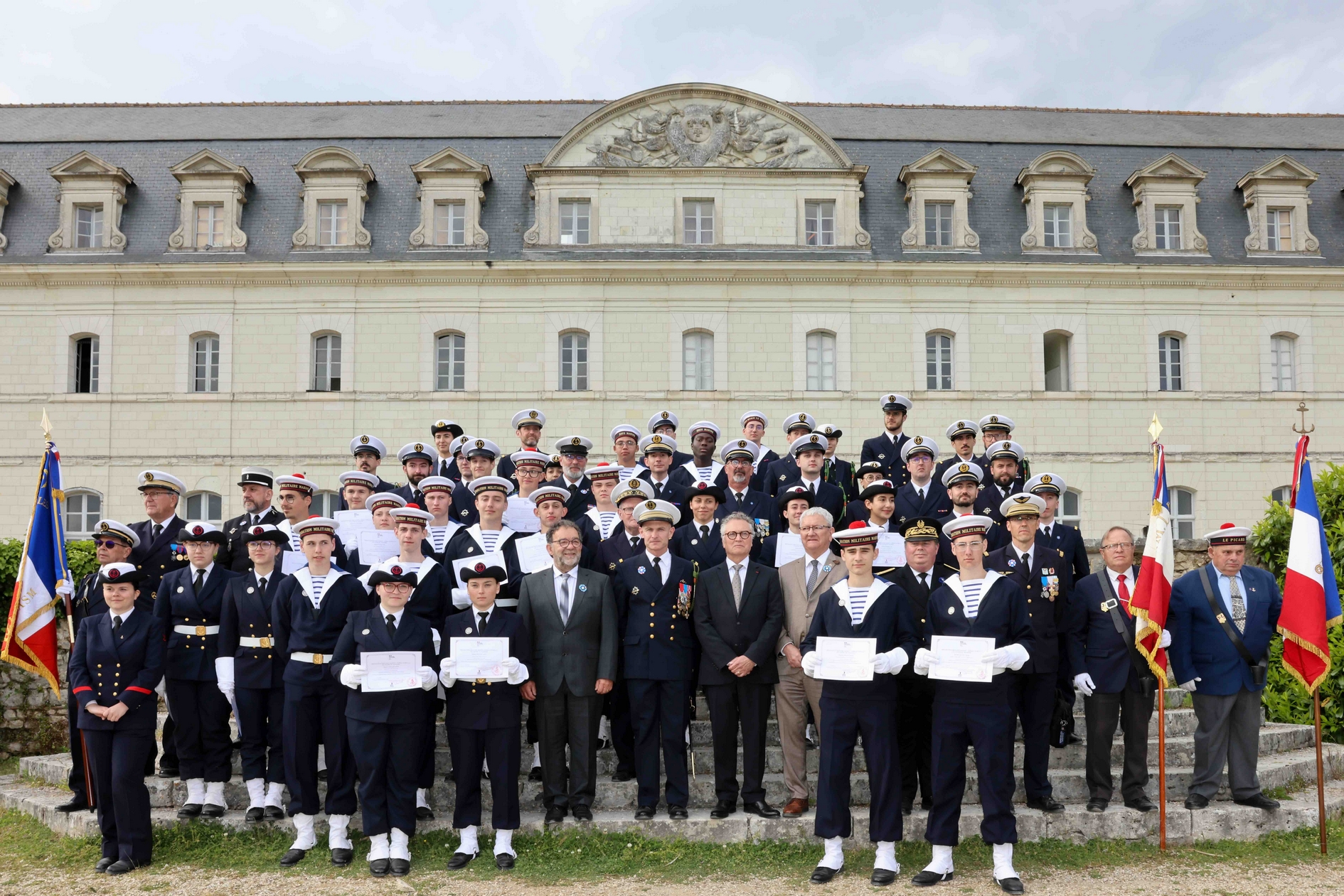 Pontlevoy Ceremonie PMM