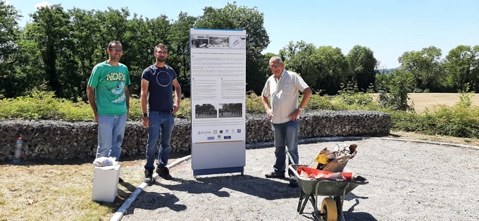 l ammac de Laon et l equipe de la societe Arehubert 2